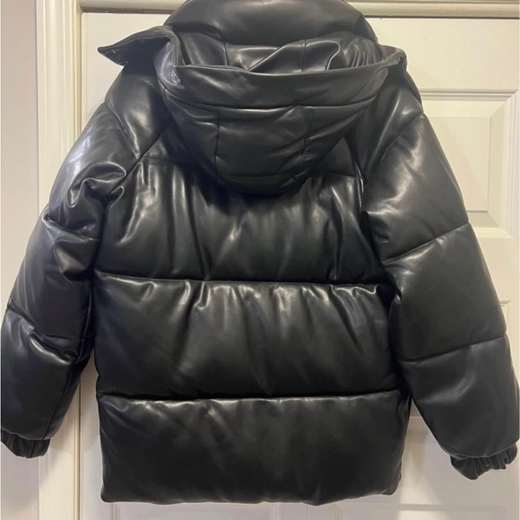 Abercrombie & Fitch vegan leather jacket - brand new with tags still on - Picture 2 of 3